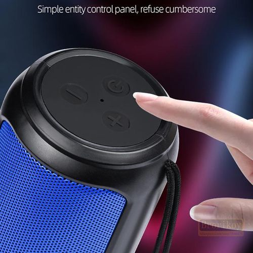 Brorikoy A3 Tws Bluetooth Speaker Portable Outdoor Loudspeaker Wireless Mini Column Stereo Music Surround Bassbox Mic Waterproof