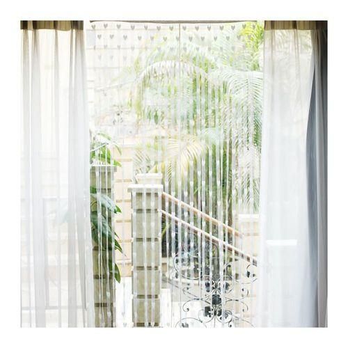 Heart String Door Curtain Screen  Room Windows Blind Decor