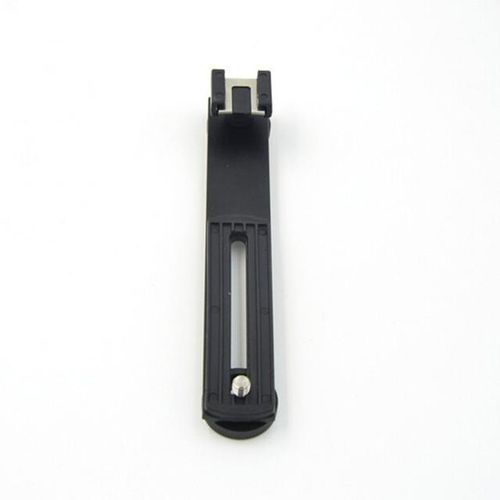 Dual Flash Hot Shoe Bracket One To Two Switcher Holder Bar Metal 1/4"