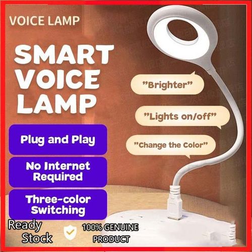 Creative USB Artificial Intelligence Voice Controlled Lamp