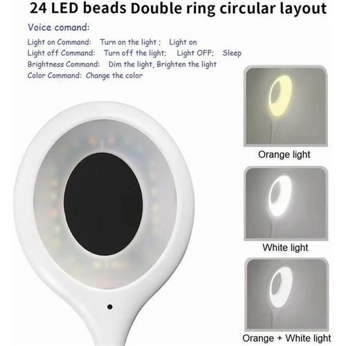 Creative USB Artificial Intelligence Voice Controlled Lamp
