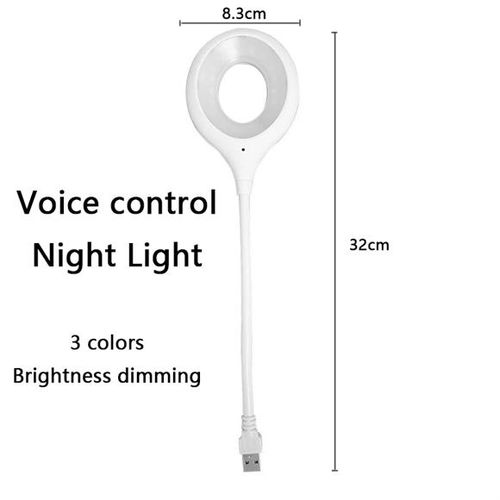 Creative USB Artificial Intelligence Voice Controlled Lamp