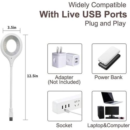 Creative USB Artificial Intelligence Voice Controlled Lamp
