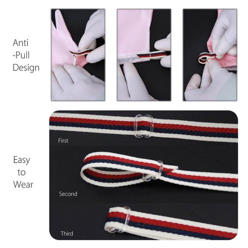 1 Pair Sea-island Fiber Thumb Sucking Stop Finger Guard Baby Kids Child 2XL