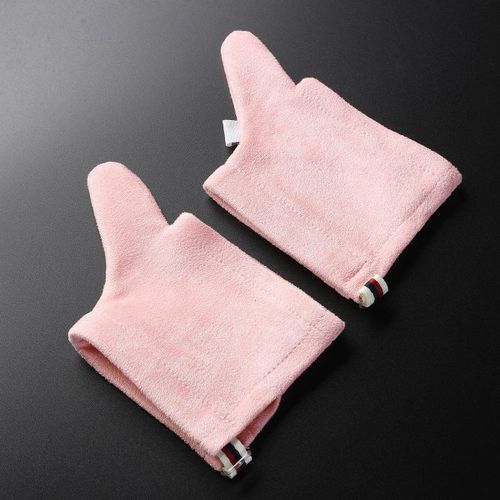 1 Pair Sea-island Fiber Thumb Sucking Stop Finger Guard Baby Kids Child 2XL