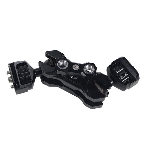 Dual Dia 20mm Ballhead Magic Arm With Arri Locating Pins 1/4