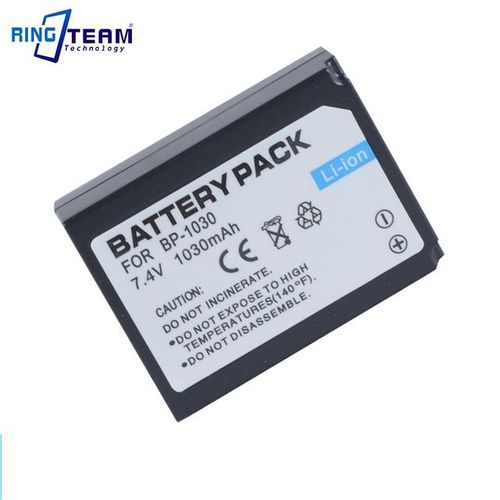Bp1130 Bp-1030 Repalcement Camera 7.4v 1030mah Bp-1030 For Samsung Nx200 Camera