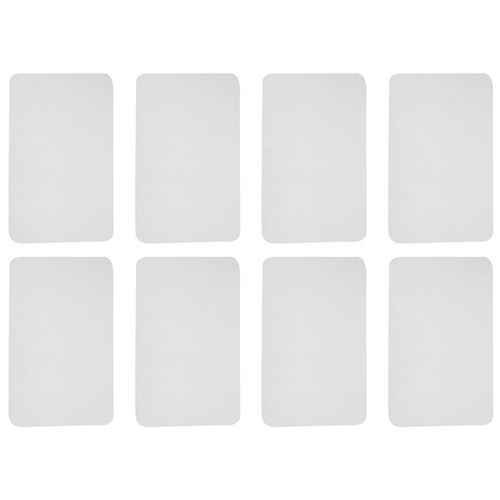 915 Generation 8 Transparent P Mats Washable White Dining Table P Mat Plastic Non- Heat Resistant