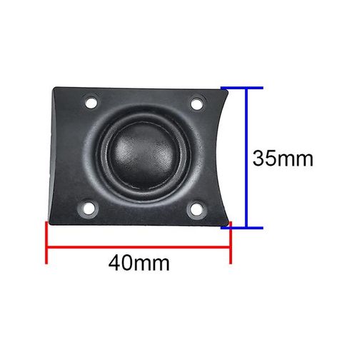 Ghxamp 4ohm For Jbl Feverish Silk Film Tweeter Neodymium Magnetic Speaker 10w 2pcs