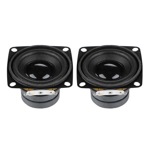 Aiyima 2pcs Mini Audio Portable Speakers 4 Ohm 8 Ohm 10w Full Range Double Magnetic Speaker Diy For Home Theater Sound System