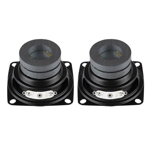 Aiyima 2pcs Mini Audio Portable Speakers 4 Ohm 8 Ohm 10w Full Range Double Magnetic Speaker Diy For Home Theater Sound System