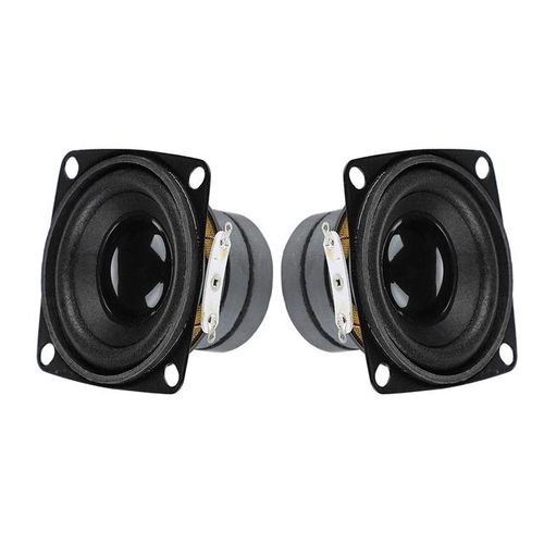 Aiyima 2pcs Mini Audio Portable Speakers 4 Ohm 8 Ohm 10w Full Range Double Magnetic Speaker Diy For Home Theater Sound System