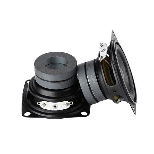 Aiyima 2pcs Mini Audio Portable Speakers 4 Ohm 8 Ohm 10w Full Range Double Magnetic Speaker Diy For Home Theater Sound System