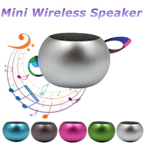 Mini I3 Wireless Speaker Mini Portable Waterproof Speaker Outdoor Hiking Riding Running Speaker With Microphone