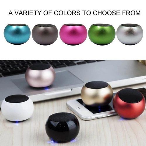 Mini I3 Wireless Speaker Mini Portable Waterproof Speaker Outdoor Hiking Riding Running Speaker With Microphone