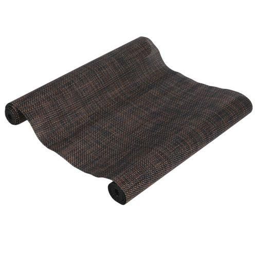 915 Generation 11.8X 70.8 Inches1 Table Runner and 6 Placemats, BlackBrow
