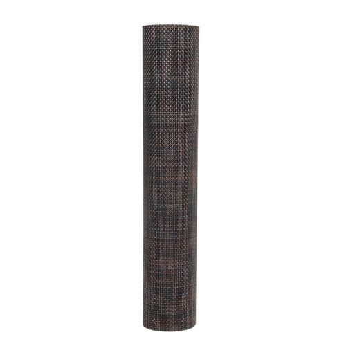 915 Generation 11.8X 70.8 Inches1 Table Runner and 6 Placemats, BlackBrow