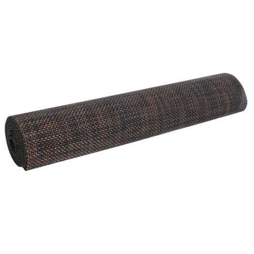 915 Generation 11.8X 70.8 Inches1 Table Runner and 6 Placemats, BlackBrow