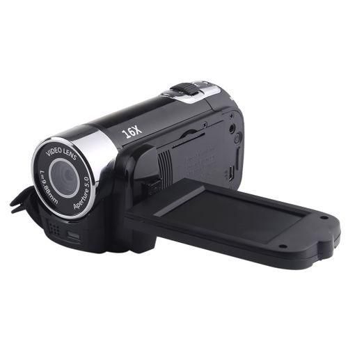 1080P HD 16X Digital Zoom 16.0 MP Digital Video Camera Recorder With 2.7 Inch LCD Screen(Black)