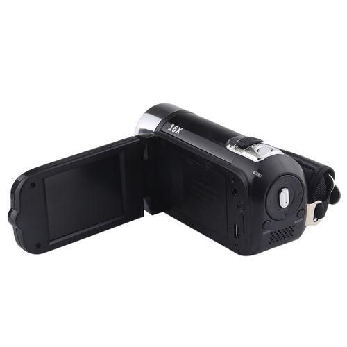 1080P HD 16X Digital Zoom 16.0 MP Digital Video Camera Recorder With 2.7 Inch LCD Screen(Black)