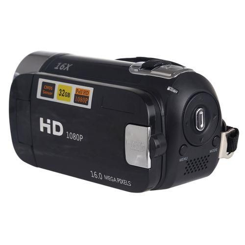 1080P HD 16X Digital Zoom 16.0 MP Digital Video Camera Recorder With 2.7 Inch LCD Screen(Black)
