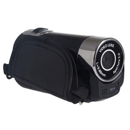 1080P HD 16X Digital Zoom 16.0 MP Digital Video Camera Recorder With 2.7 Inch LCD Screen(Black)