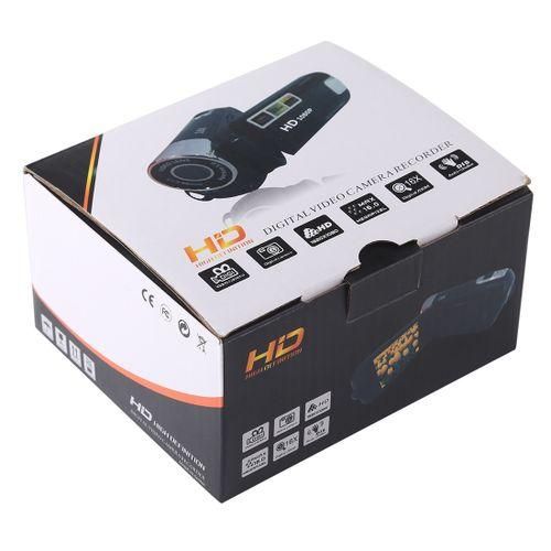 1080P HD 16X Digital Zoom 16.0 MP Digital Video Camera Recorder With 2.7 Inch LCD Screen(Black)