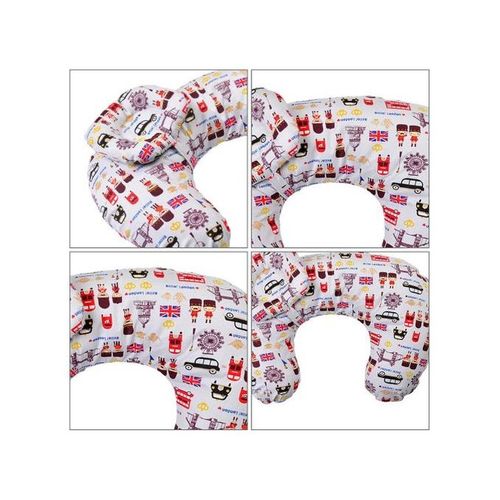 Vktech- 2pcs/Set Baby Nursing Pillow Maternity U-S