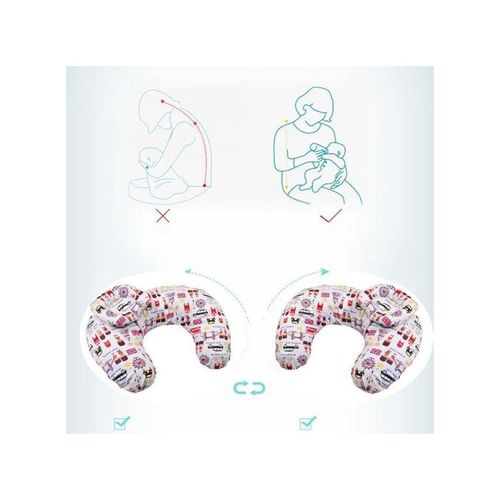 Vktech- 2pcs/Set Baby Nursing Pillow Maternity U-S