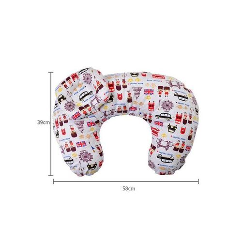 Vktech- 2pcs/Set Baby Nursing Pillow Maternity U-S