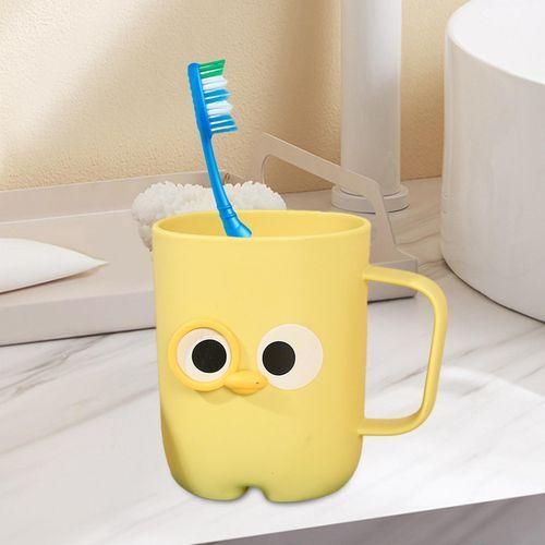 Toothbrush Holder Container Cute Brushing Cup For Home