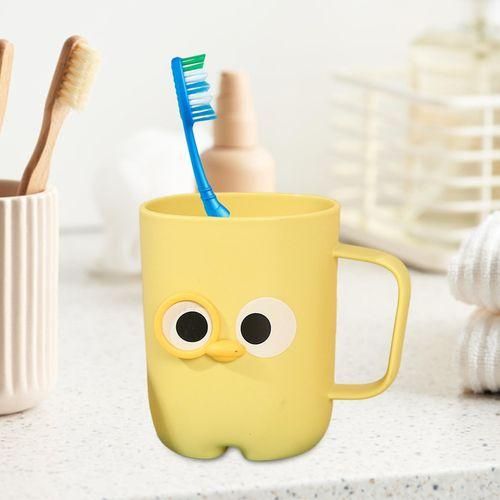 Toothbrush Holder Container Cute Brushing Cup For Home