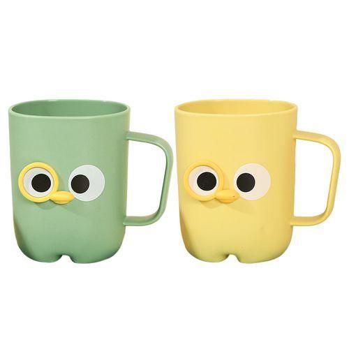 Toothbrush Holder Container Cute Brushing Cup For Home