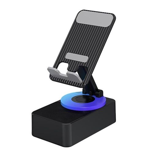 Wireless Sound Box Speaker 4 In 1 Collapsible Soundbar Stand Portable 360 Degree Rotation Cell Phone Sound Bar Stand Speakers