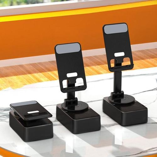 Wireless Sound Box Speaker 4 In 1 Collapsible Soundbar Stand Portable 360 Degree Rotation Cell Phone Sound Bar Stand Speakers