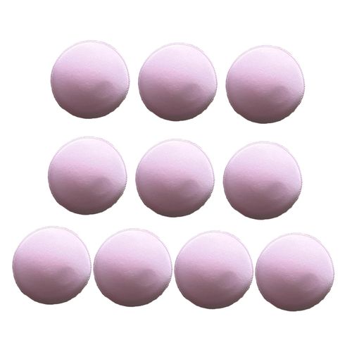 10Pcs Reusable Nursing Pads Leakproof  Pads Pink