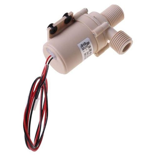 12V Solar Submersible Hot Water Pump Circulation 212 F Brushless Motor High Pressure