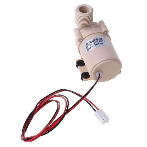 12V Solar Submersible Hot Water Pump Circulation 212 F Brushless Motor High Pressure
