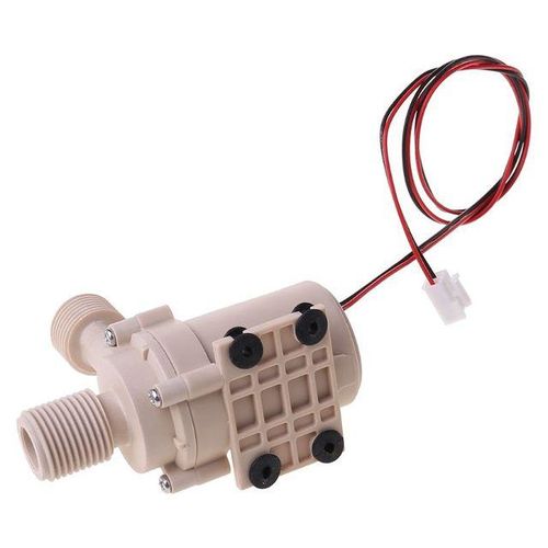 12V Solar Submersible Hot Water Pump Circulation 212 F Brushless Motor High Pressure
