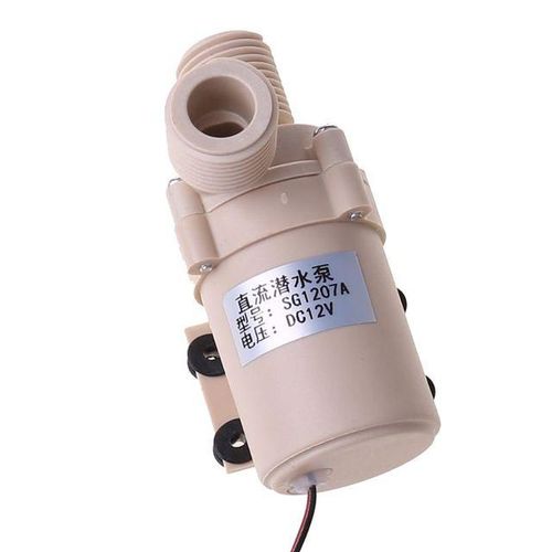 12V Solar Submersible Hot Water Pump Circulation 212 F Brushless Motor High Pressure