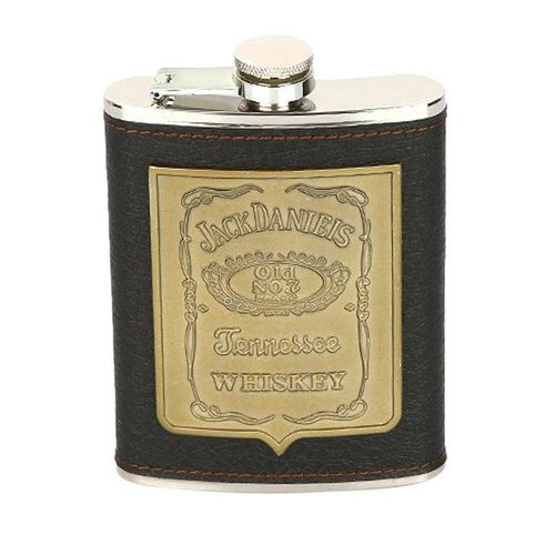 Portable Hip Flask Stainless Steel Pocket Alcohol Drink Whisky Vodka 1
