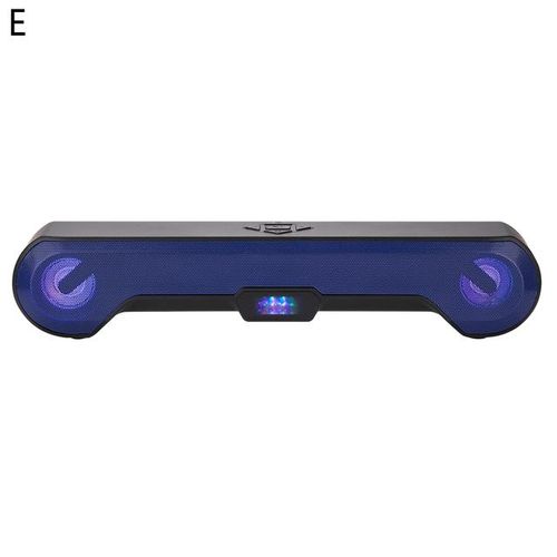 For Pc Lap Theater Tv Speaker Aux 3.5mm Loudspeaker New Tv Sound Bar Wired And Wireless Bluetooth5.0 Home Surround Soundbar