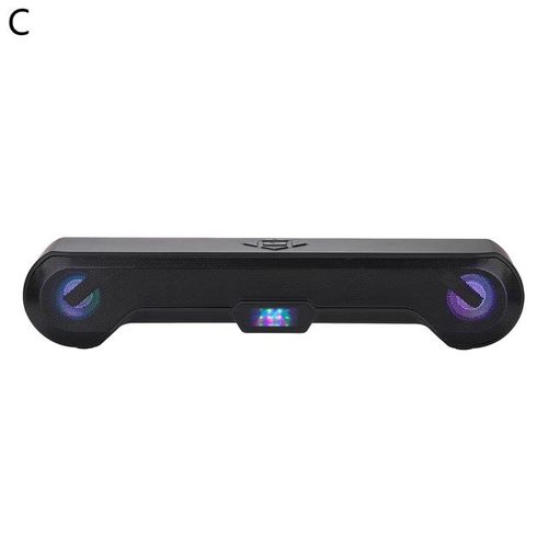 For Pc Lap Theater Tv Speaker Aux 3.5mm Loudspeaker New Tv Sound Bar Wired And Wireless Bluetooth5.0 Home Surround Soundbar