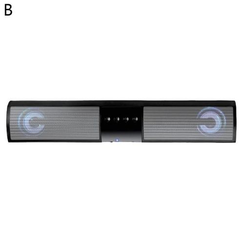 For Pc Lap Theater Tv Speaker Aux 3.5mm Loudspeaker New Tv Sound Bar Wired And Wireless Bluetooth5.0 Home Surround Soundbar