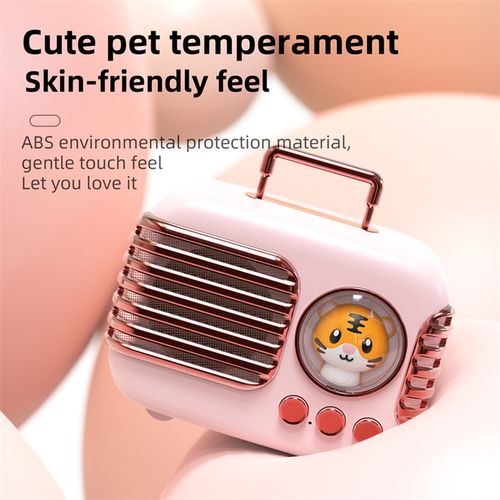 Portable Bluetooth 5.0 Speaker Cute Music Player Support Tws Handsfree With Built-In Hd Microphone Heavy Bass Wireless Speaker