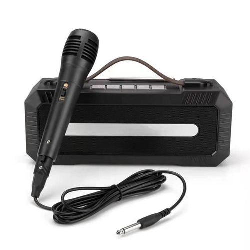H02 Bluetooth Speaker Sound Box Wireless Speaker Bass Subwoofer Support Fm Radio Aux Tf Usb Microphone Factory Custom Ktv