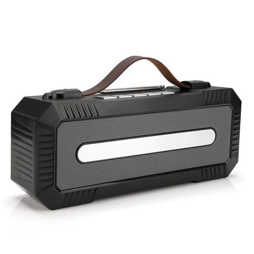 H02 Bluetooth Speaker Sound Box Wireless Speaker Bass Subwoofer Support Fm Radio Aux Tf Usb Microphone Factory Custom Ktv