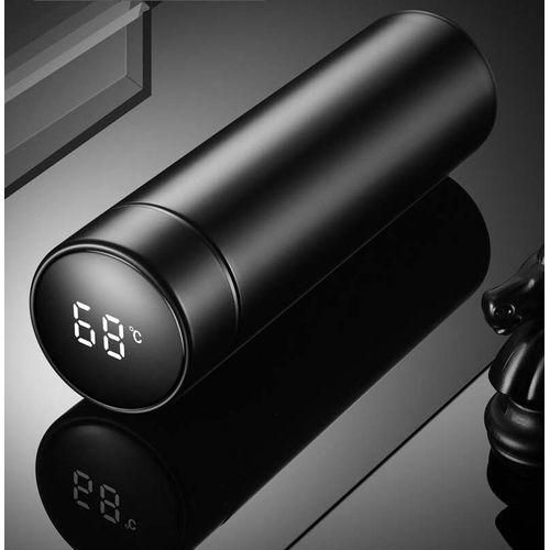 Insulated Temperature Reminder Digital Thermos Water Bottle