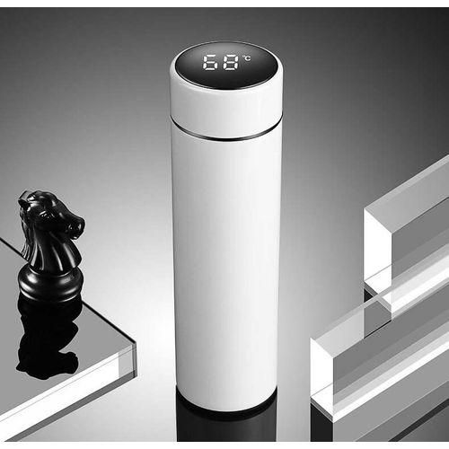 Insulated Temperature Reminder Digital Thermos Water Bottle