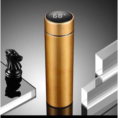 Insulated Temperature Reminder Digital Thermos Water Bottle